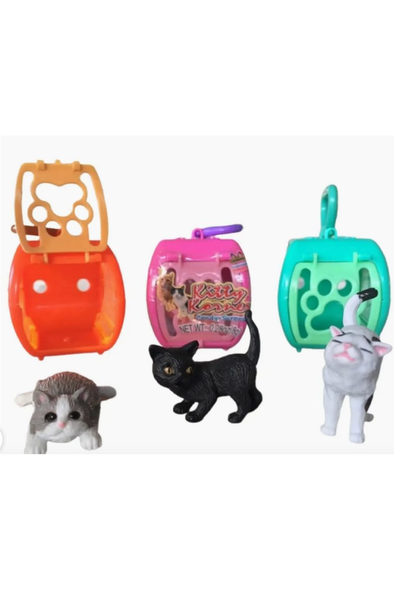 Kitty Korner Candy Toy
