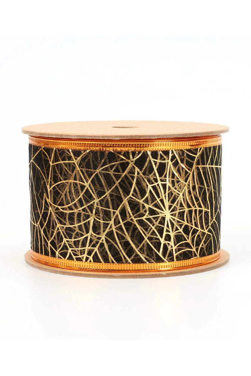 Foil Spider Web Ribbon