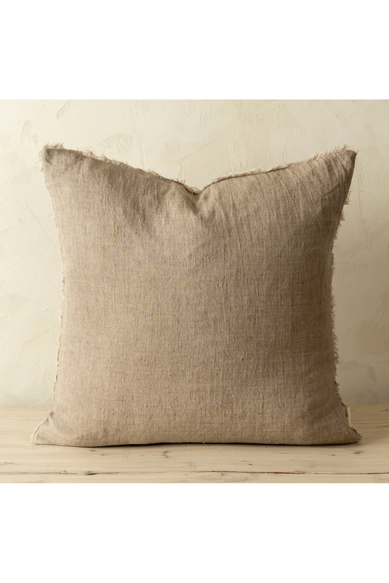 Lina Linen Pillow - MULTIPLE COLORS