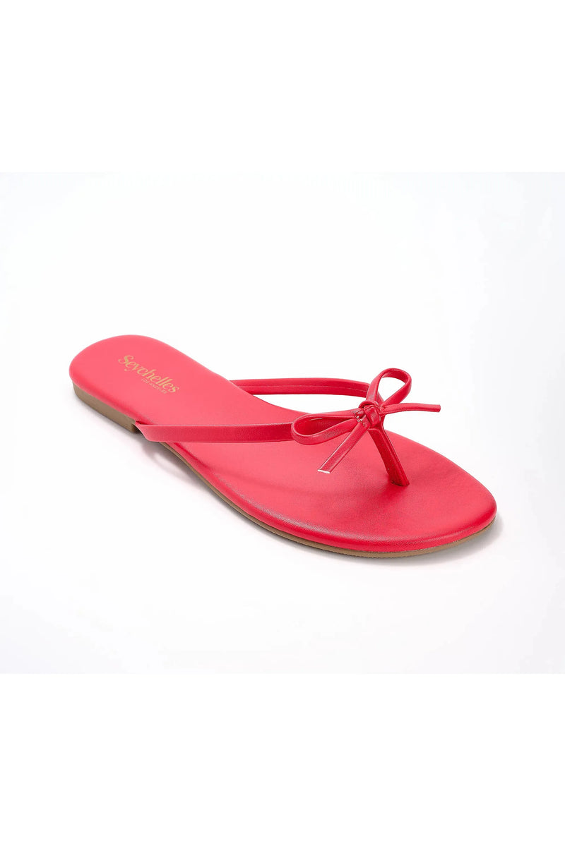 Seychelles Wish List Sandals in Tomato