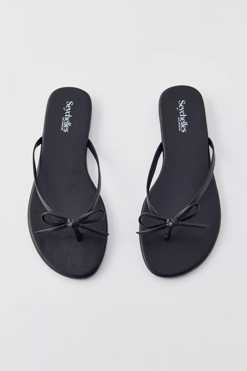 Seychelles Wish List Black Sandals