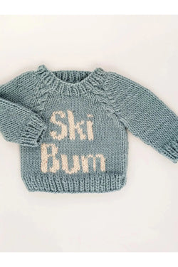 Ski Bum Baby Cardigan