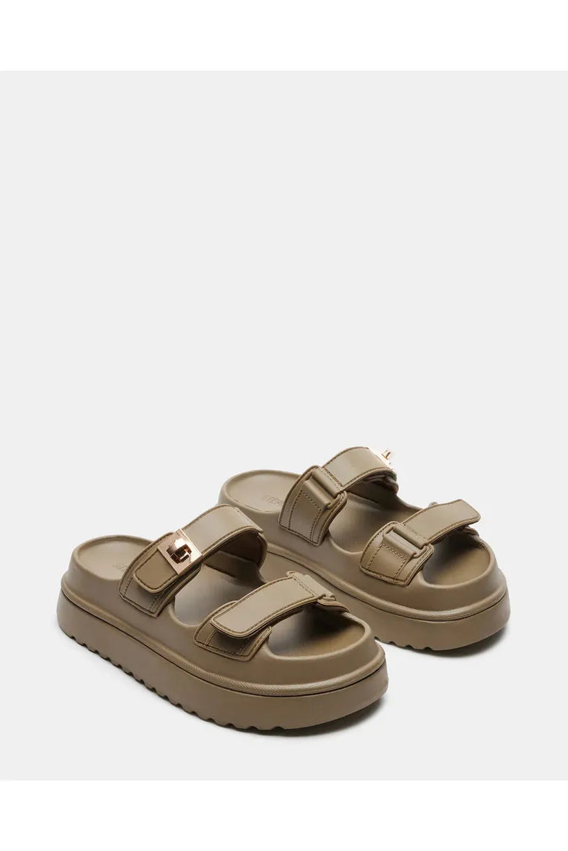 Steve Madden Bigschmona Jelly in Olive