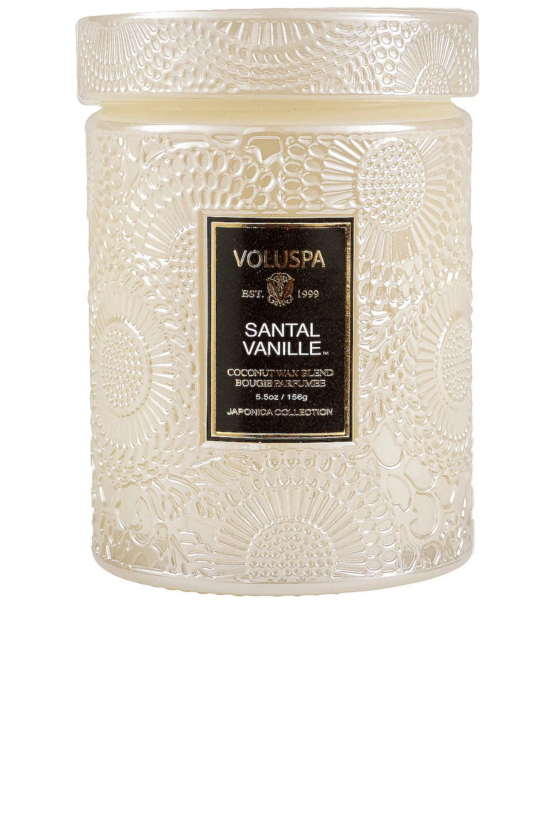 Voluspa Santal Vanille Candle