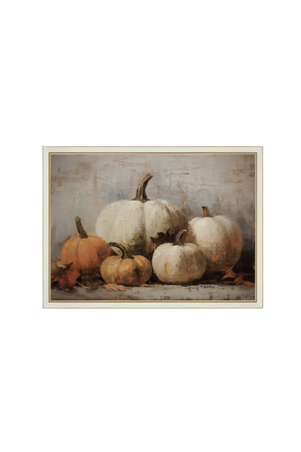 Vintage Pumpkins Art