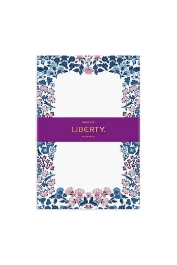 Liberty Tanjore Gardens Memo Pad