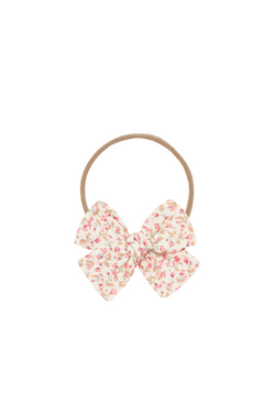 Adventure Bow - Pink Posy