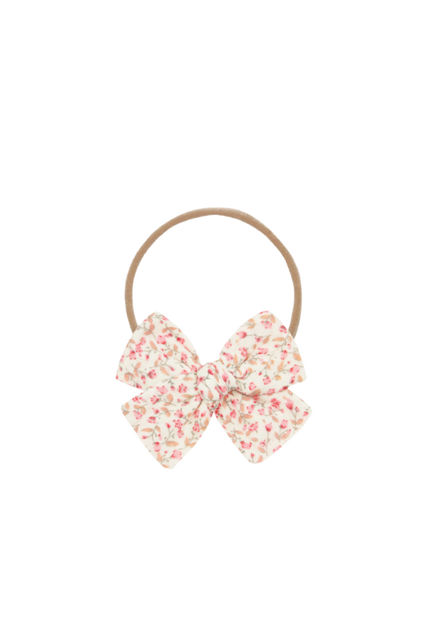 Adventure Bow - Pink Posy