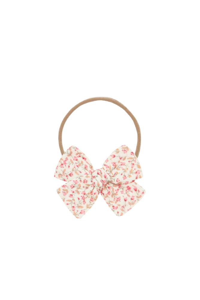 Adventure Bow - Pink Posy