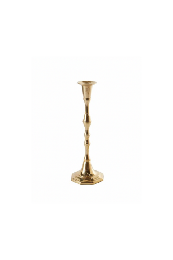 Shine On Gold Candlestick