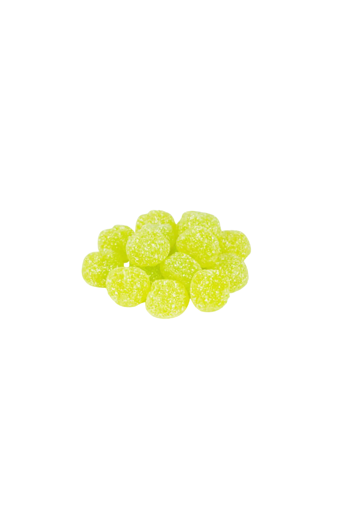 Sour Apple Buttons