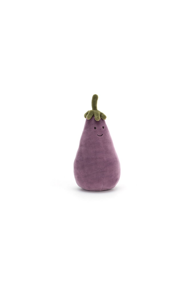 Vivacious Vegetable Aubergine by Jellycat