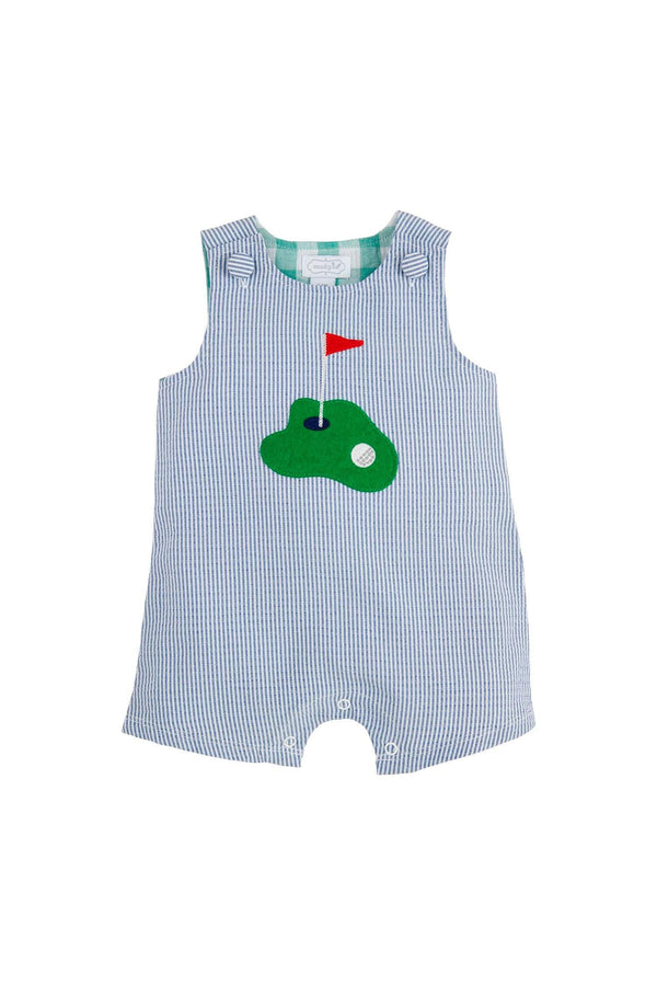 Baby Boy Seersucker Golf Jon Jon
