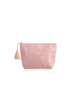 Clara Blush Zip Pouch