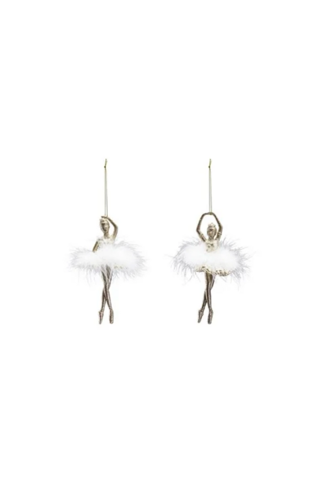 Ballerina Ornament