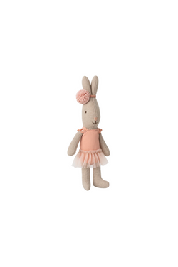 Maileg Micro Ballet Rabbit - Rose
