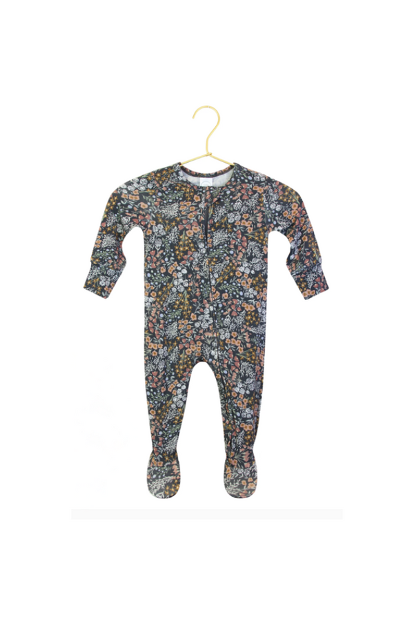 Bea Zipper Footies