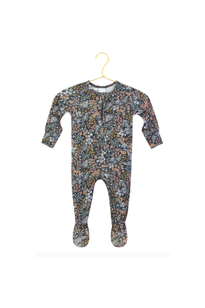 Bea Zipper Footies