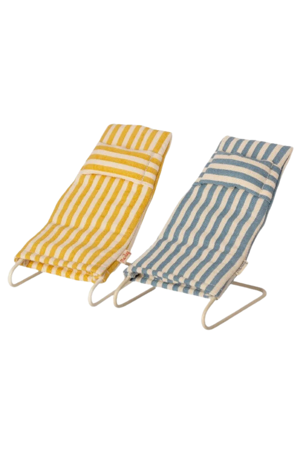 Maileg Mouse Beach Chair Set