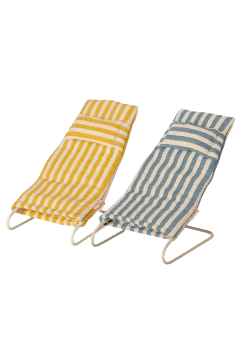 Maileg Mouse Beach Chair Set