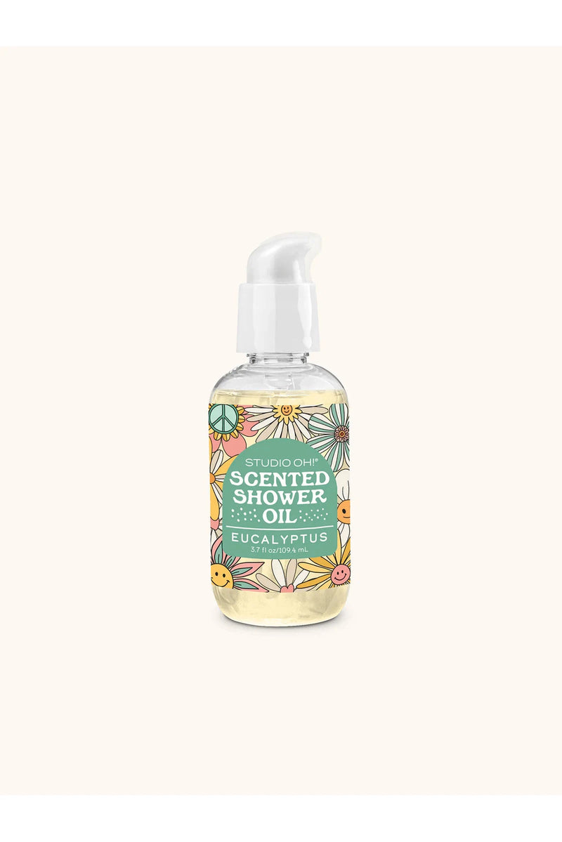 Scented Shower Oil