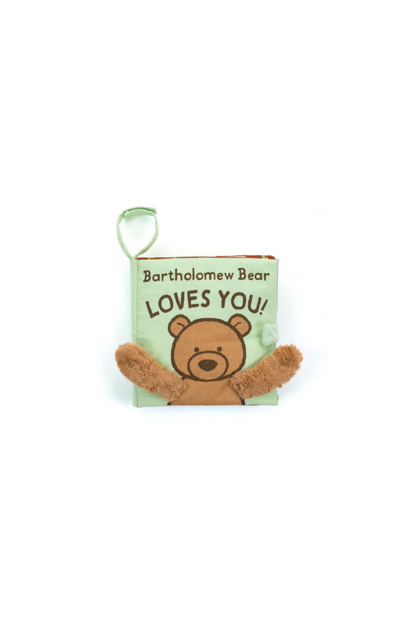 Bartholomew Bear Loves You Book