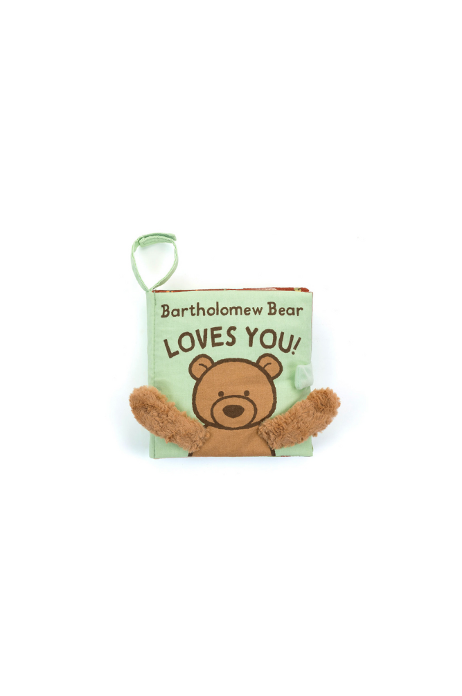 Bartholomew Bear Loves You Book