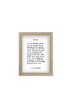 Beauty Script Artwork