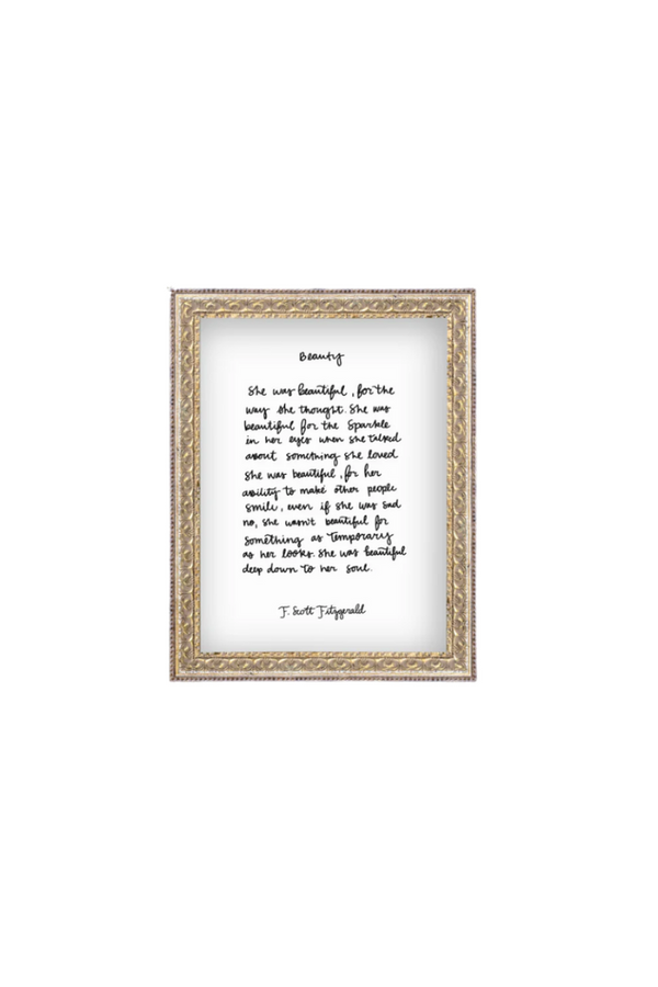 Beauty Script Artwork