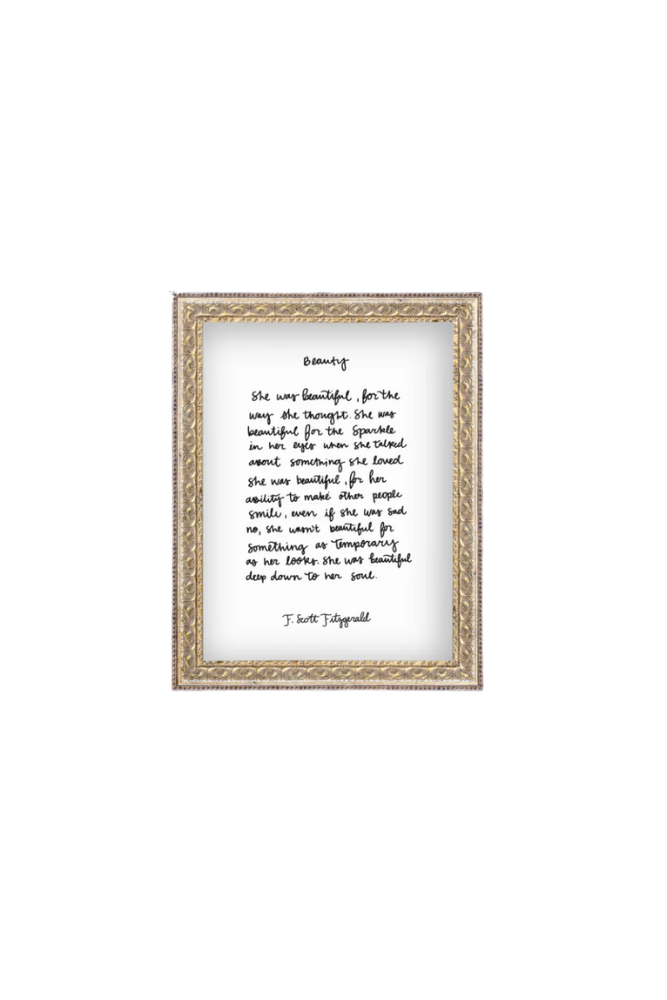 Beauty Script Artwork