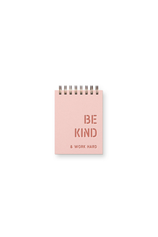 Be Kind Mini Jotter Notebook