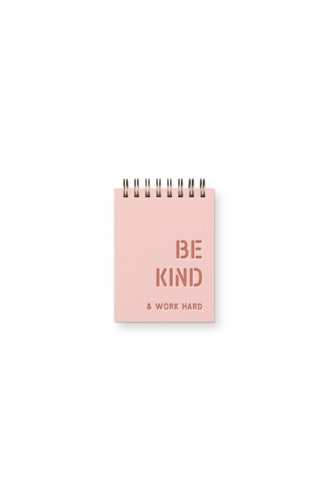 Be Kind Mini Jotter Notebook