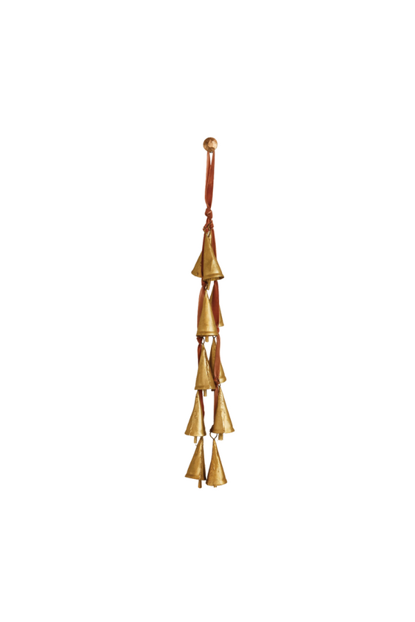 Rose Velvet Ribbon Bells