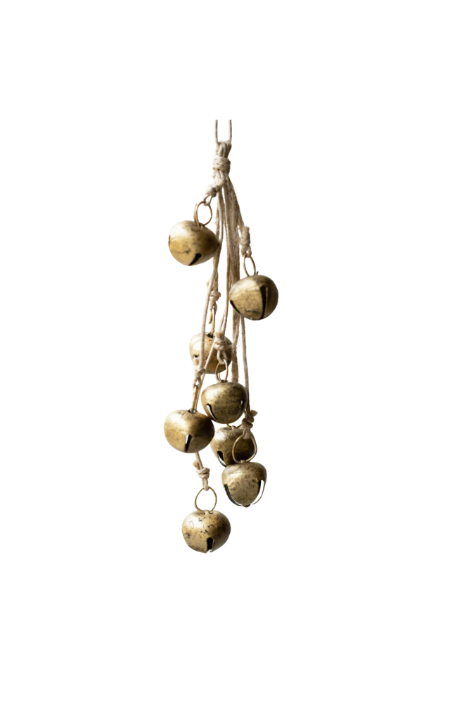 Jingle Bells on Jute