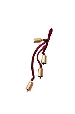 Red Velvet Rope Bells