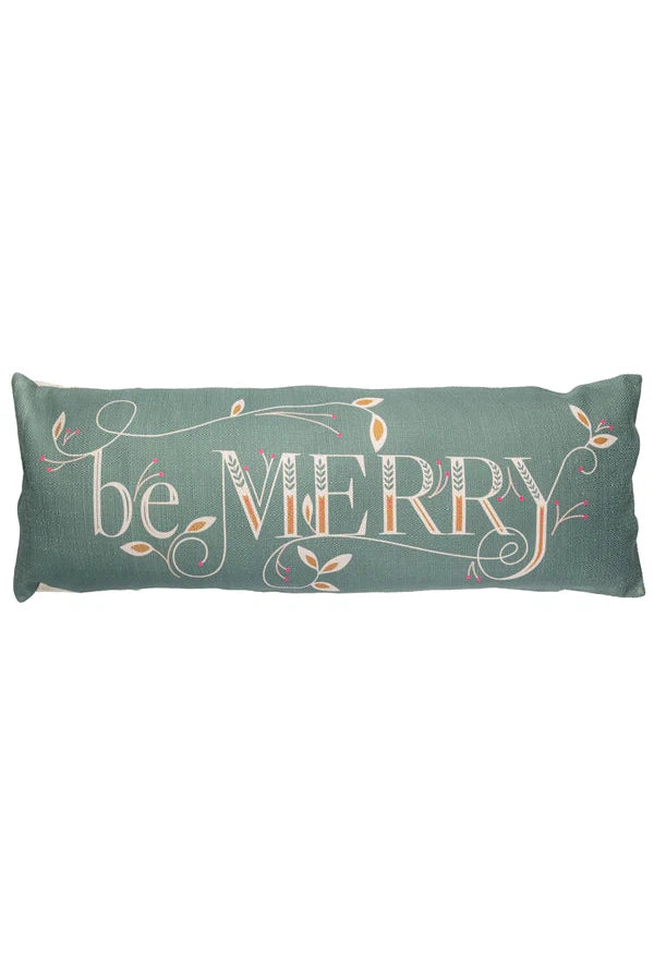 Be Merry Lumbar Pillow
