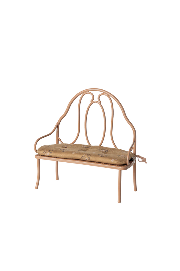 Vintage Bench Mini w/ cushion - Maileg