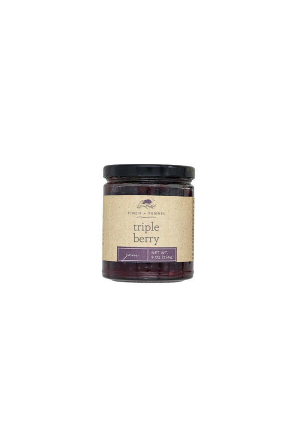 Triple Berry Jam