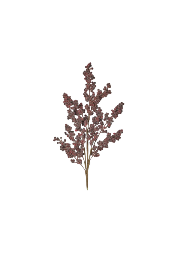 Mini Beaded Berry Spray