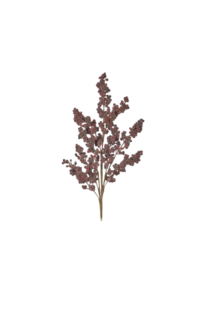 Mini Beaded Berry Spray