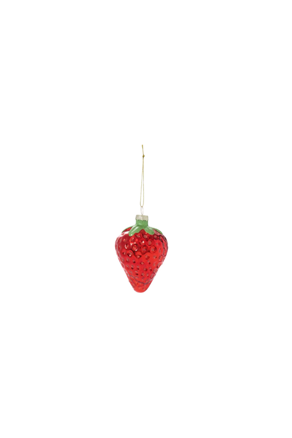 Strawberry Ornament