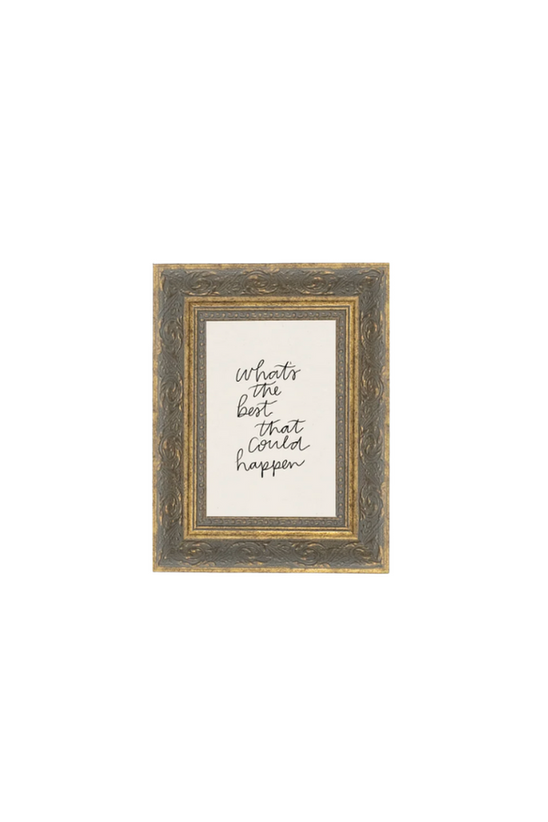 The Best That Could Happen Script Artwork