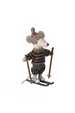 Maileg Winter Ski Mouse