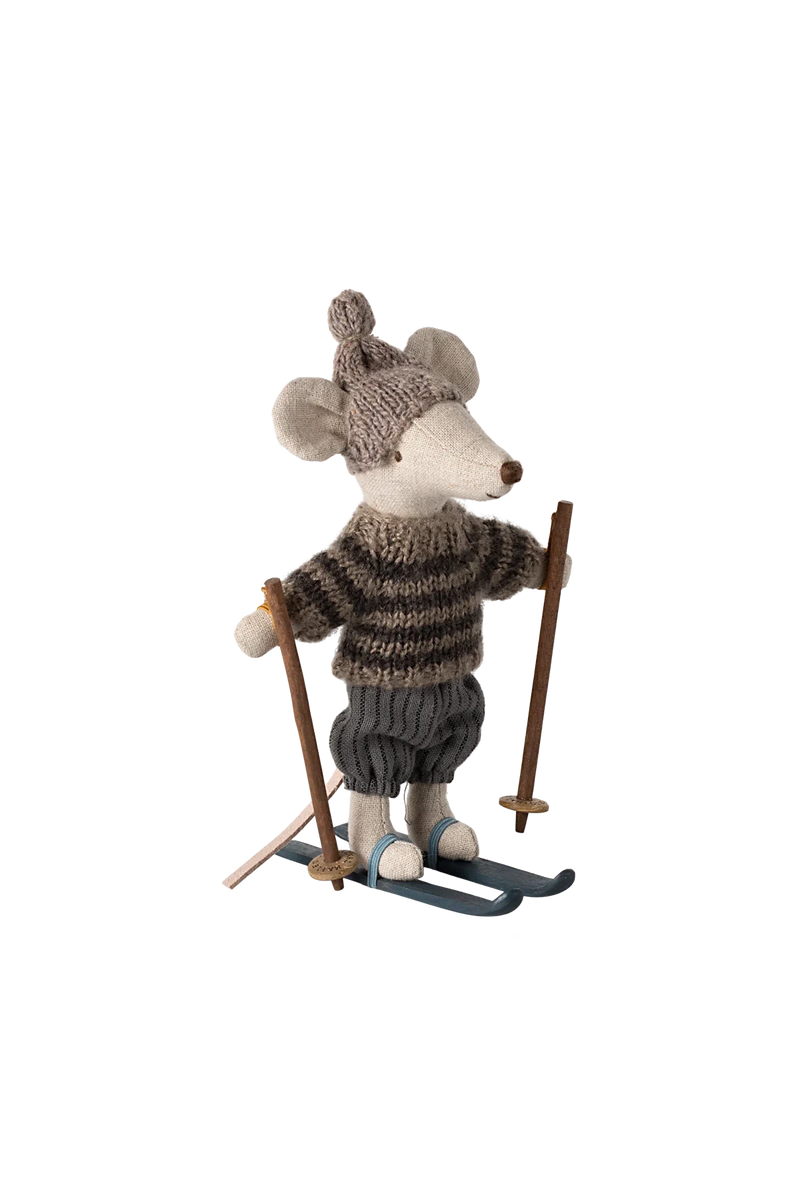 Maileg Winter Ski Mouse