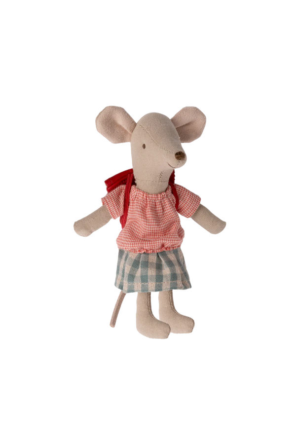 Maileg Big Sister Tricycle Mouse