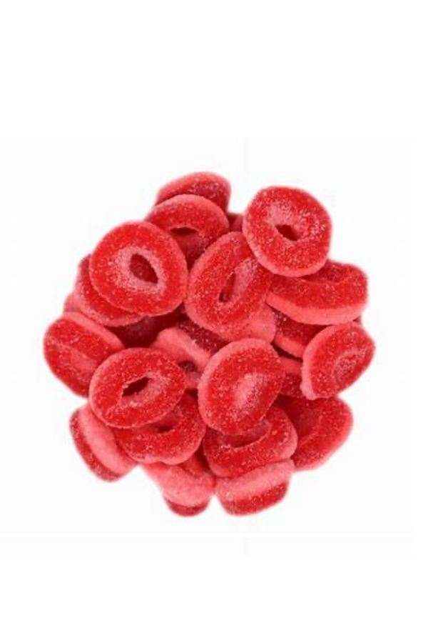 Red Watermelon Rings