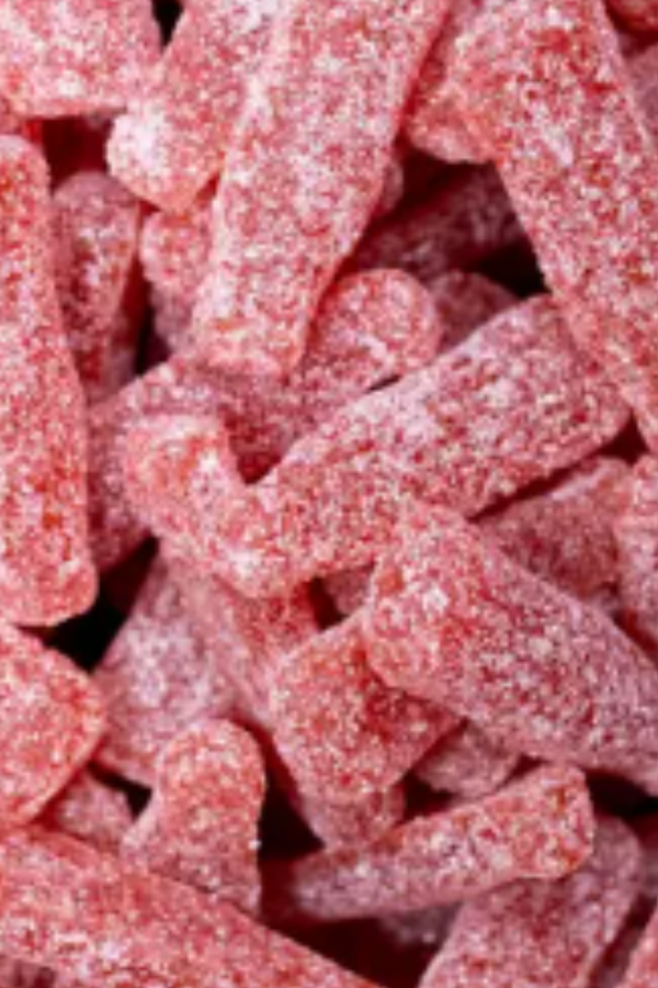 Swedish Raspberry Pucker Bottles