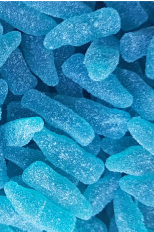 Blue Raspberry Sour Bottles