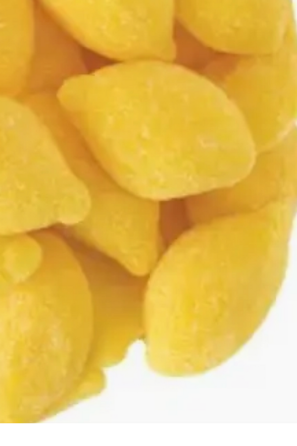 Lemon Shaped Gummies
