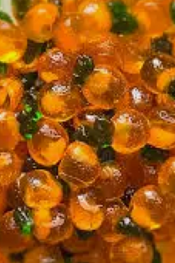 Filled Orange Bites
